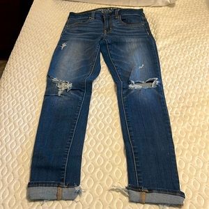 EUC American Eagle Jegging